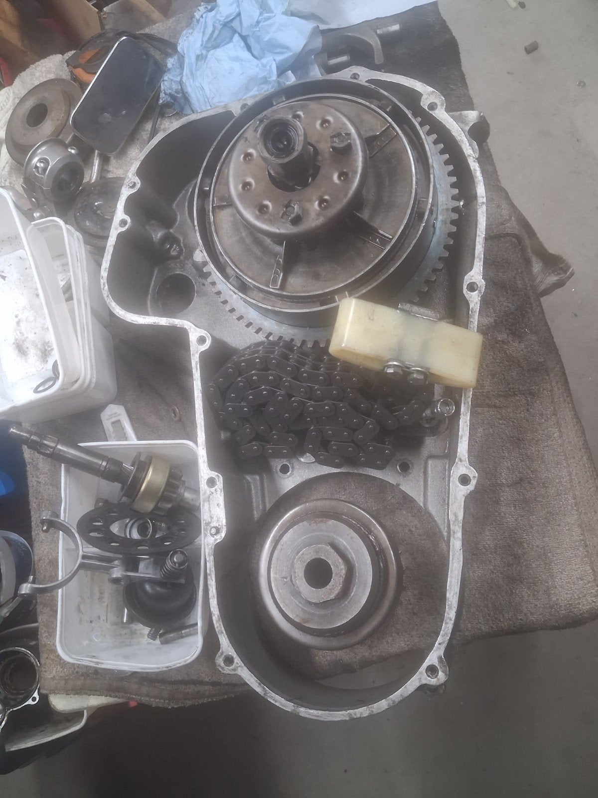 diverse harley onderdelen, Motoren, Ophalen of Verzenden