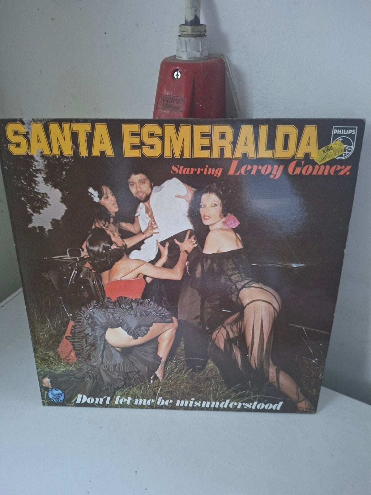 Santa Esmeralda - Don't Let Me Be Misunderstood LP, Cd's en Dvd's, LP, Gebruikt, Pop, Ophalen of Verzenden