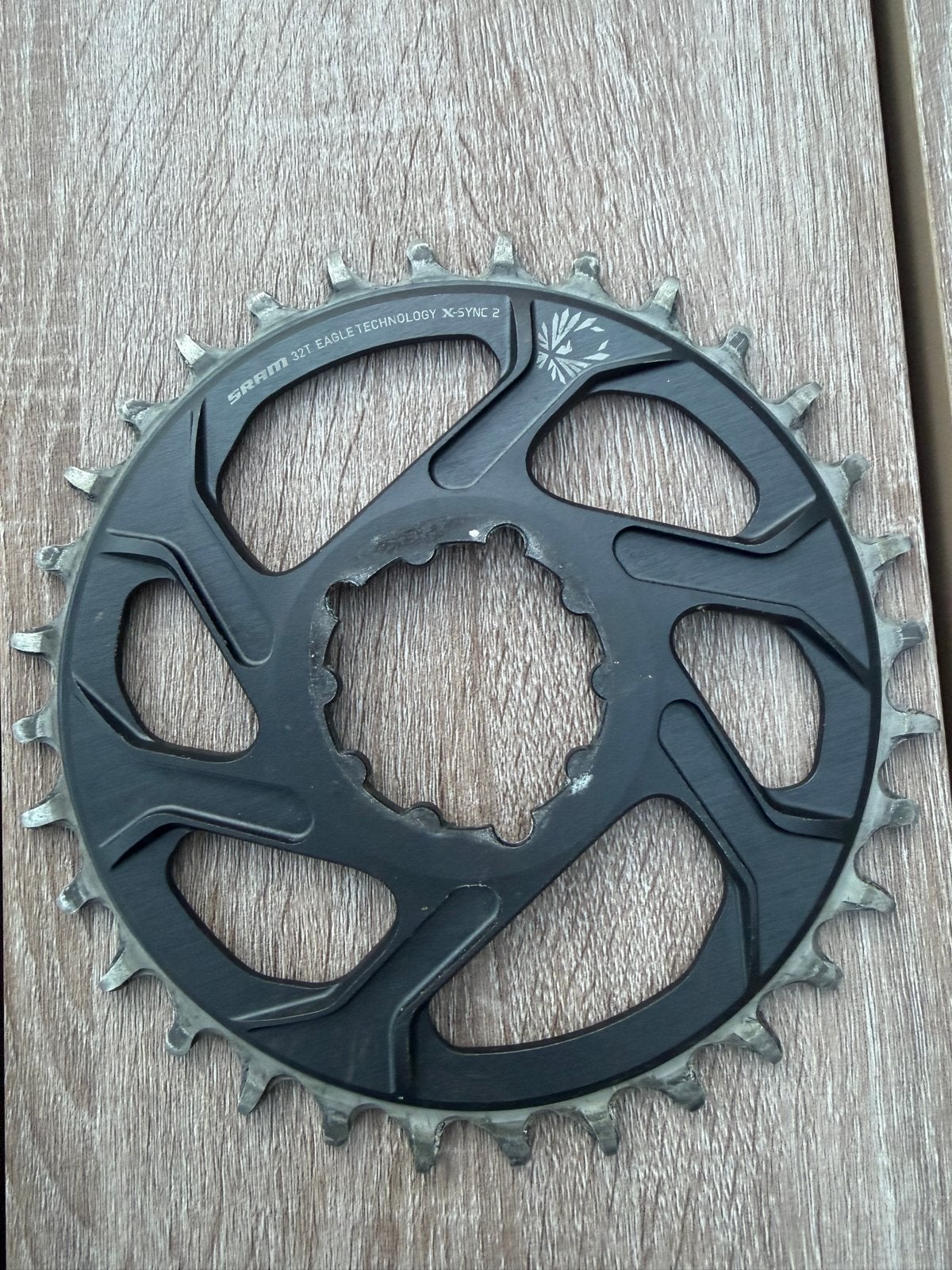 SRAM 32T Eagle X-Sync 2 Kettingblad Boost 148, Fietsen en Brommers, Fietsonderdelen, Gebruikt, Ophalen of Verzenden, Derailleur of Ketting