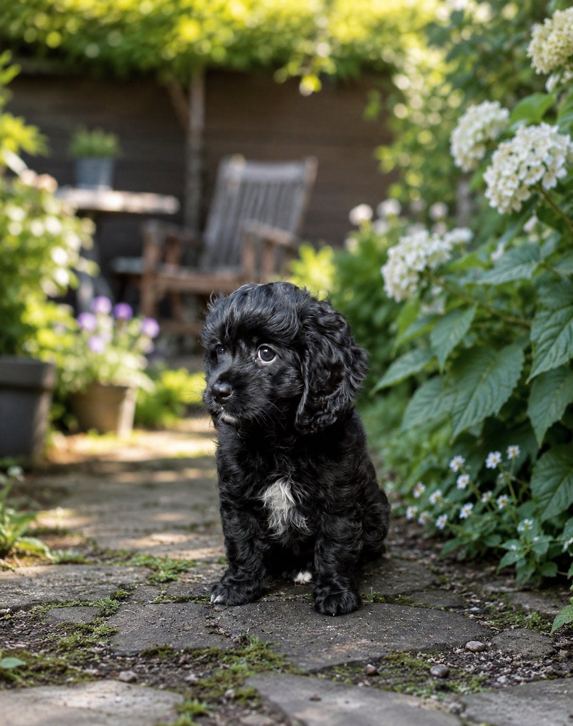 Lief cavapoo meisje zoek gouden huisje, Parvo, Overige rassen, 8 tot 15 weken, Teef
