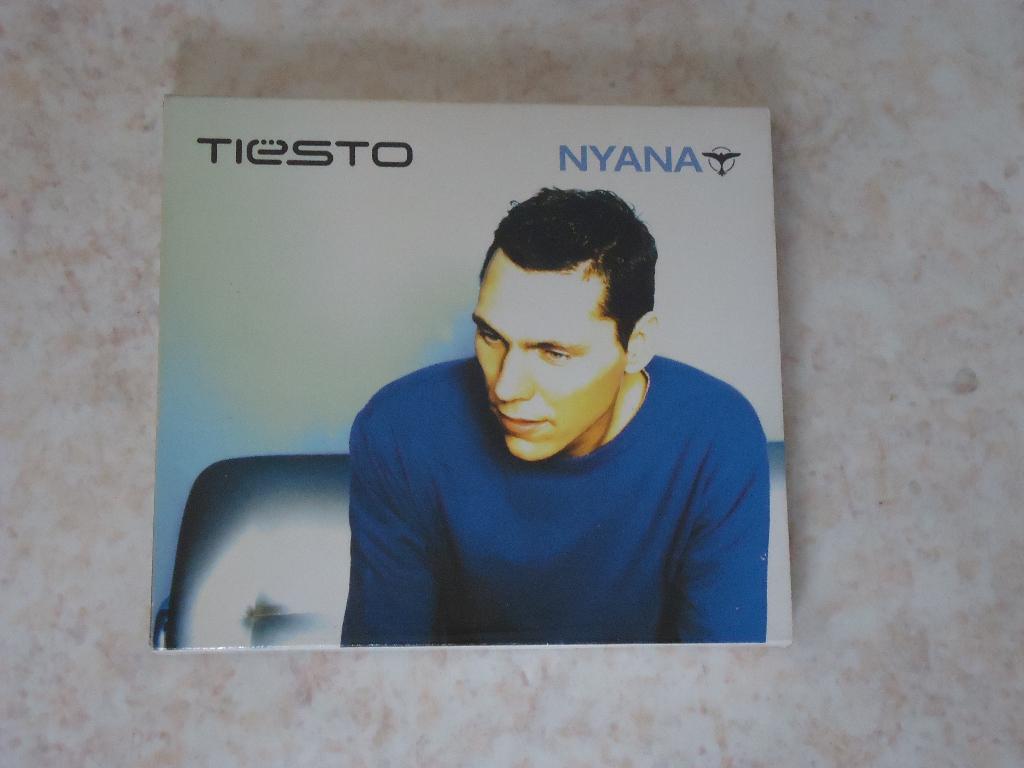 Tiesto - Nyana, Ophalen of Verzenden, Zo goed als nieuw