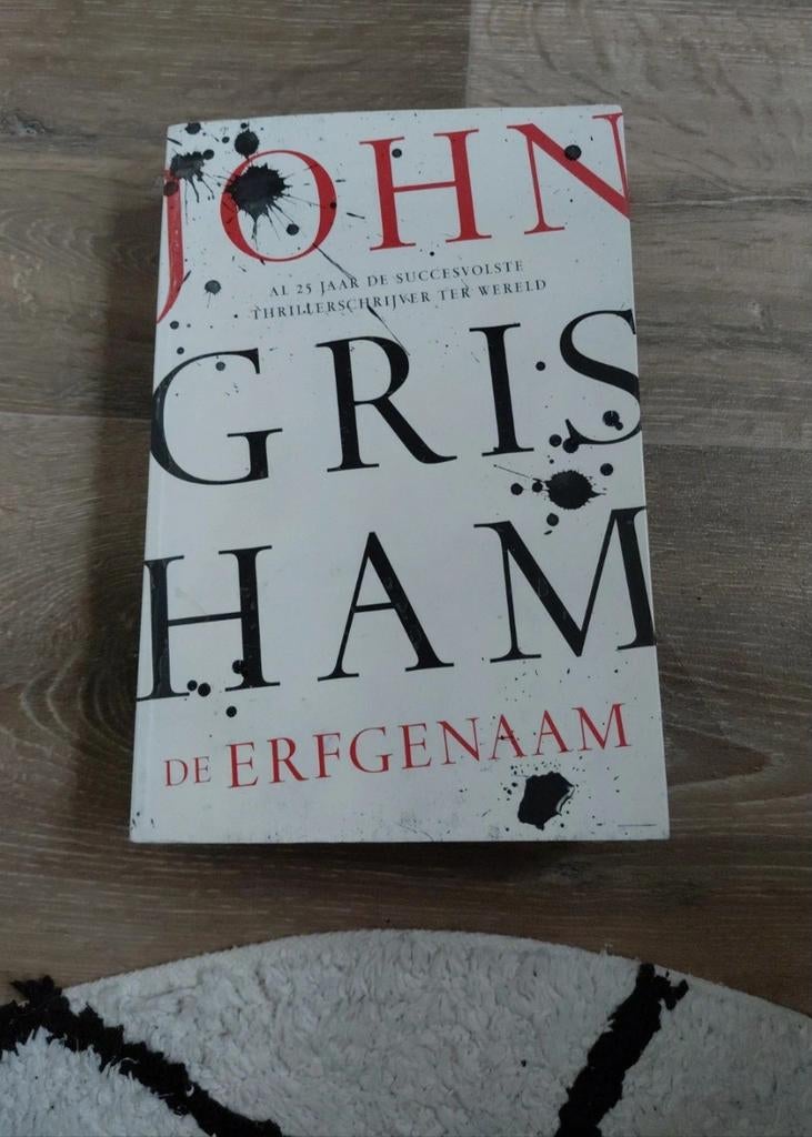 De erfgenaam van John Grisham, Ophalen of Verzenden