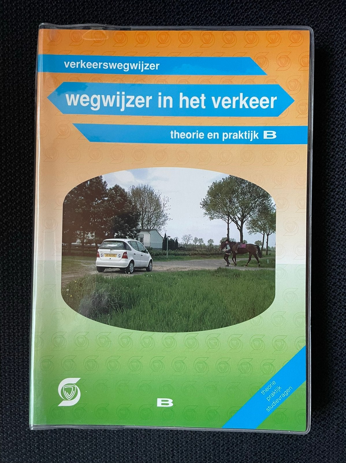 Theorieboek met examens - Rijbewijs B, Verzenden, Alpha, Nieuw, Niet van toepassing