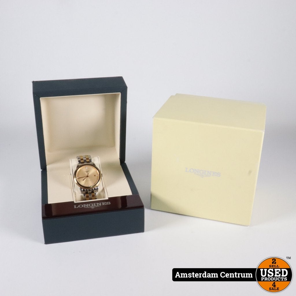 Longines Flagship Automatic - Nette staat, Longines, Gebruikt, Support@longines.com, 2610 Longines Drive
Lexington, KY 40513
USA