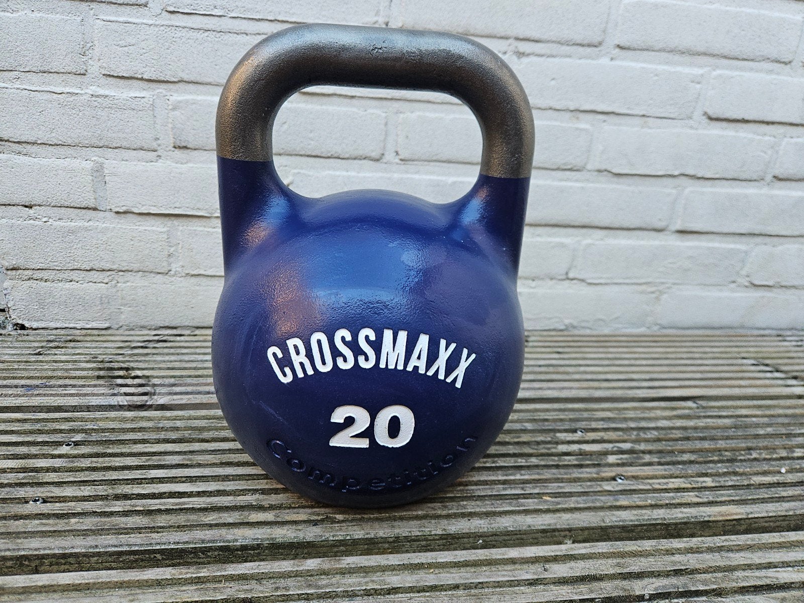 Lifemaxx Crossmaxx kettlebell 20kg, Sport en Fitness, Fitnessmaterialen, Ophalen, Nieuw, Kettlebell