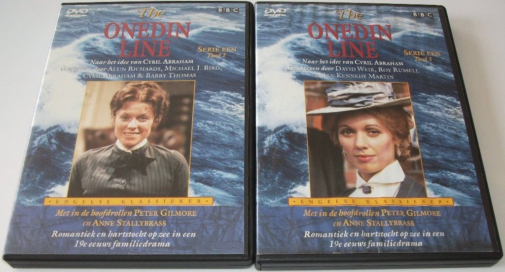 Dvd *** ONEDIN LINE *** 2 stuks, Engels, Alle leeftijden, Nederlands, Drama