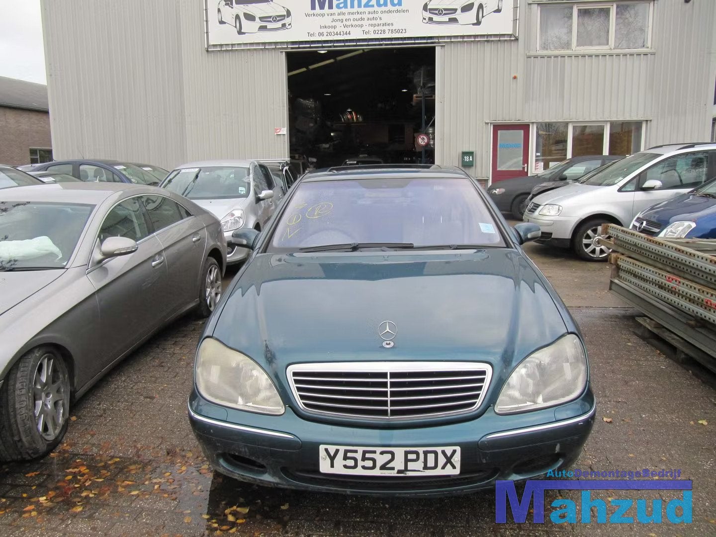 MERCEDES S KLASSE W220 BRUIN BEIGE INTERIEUR COMPLEET, Auto-onderdelen, Gebruikt, Mercedes-Benz AG, Mercedes-Benz, Ophalen of Verzenden