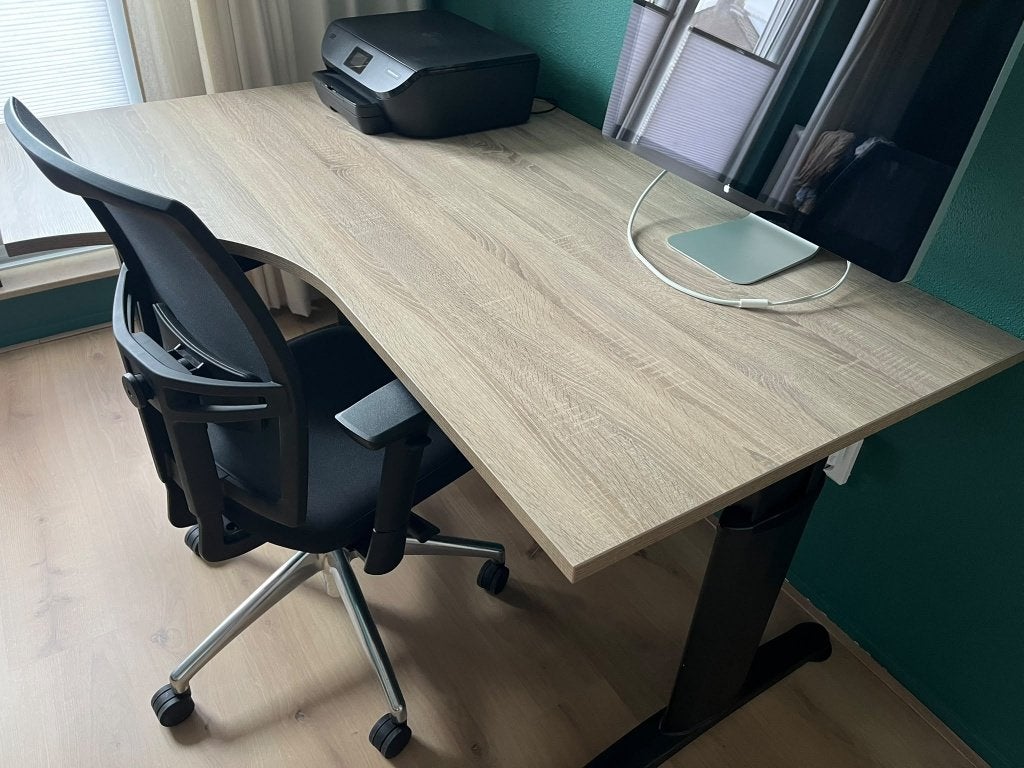 Foto 4 van Bureau en bureaustoel