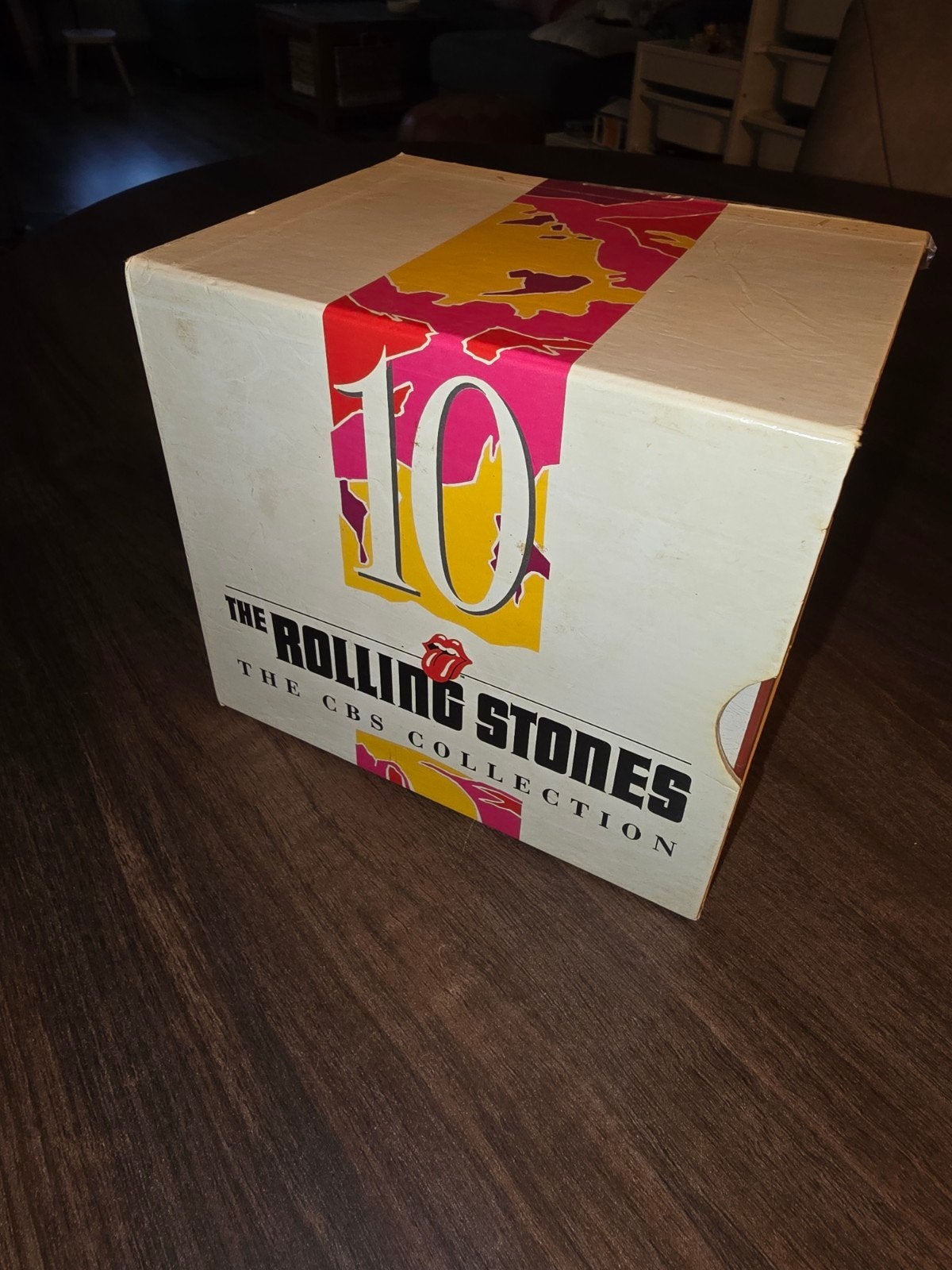 The Rolling Stones - The CBS Collection Boxset (10 CD's), Rock, Gebruikt, Boxset, Ophalen of Verzenden