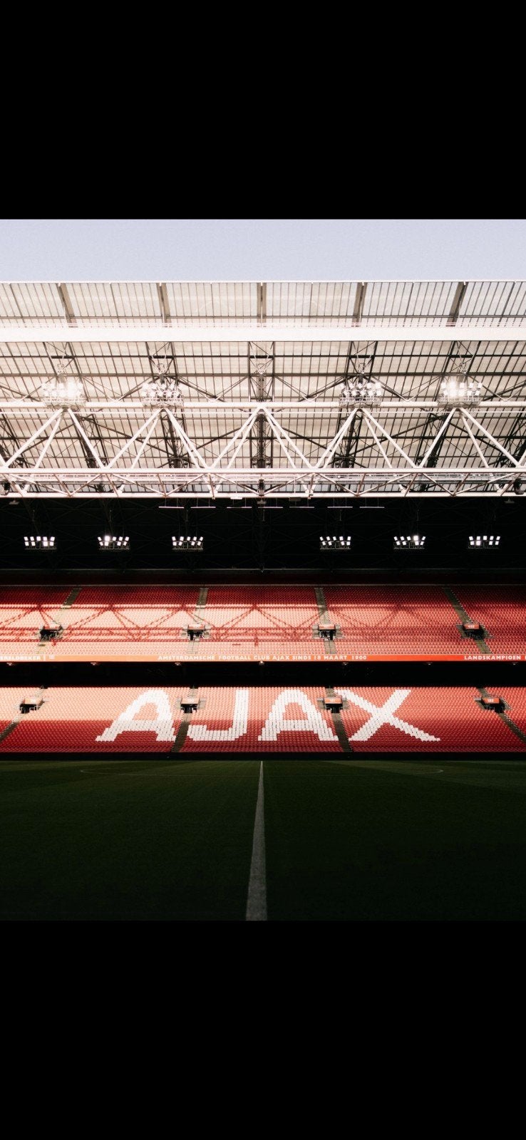 Ajax-Excelsior F-side kaart, Eén persoon