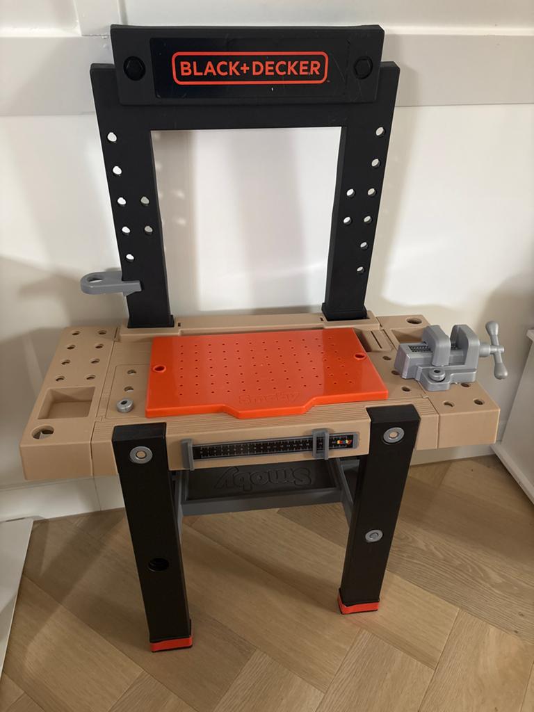 Black+Decker Speelgoed Werkbank voor Kinderen, Kinderen en Baby's, Ophalen of Verzenden, Gebruikt, Bouwen