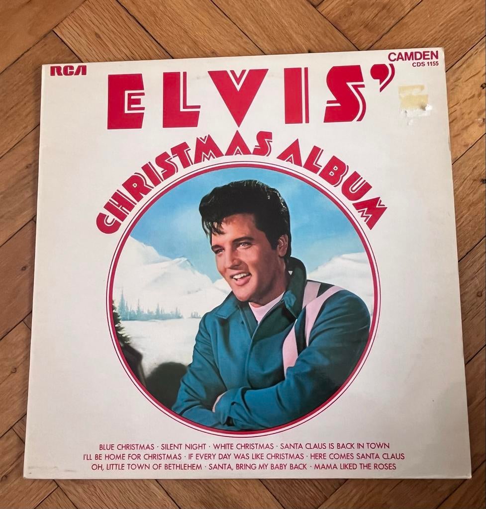 Elvis Presley - Elvis' Christmas Album LP, Ophalen of Verzenden, Gebruikt, Kerst