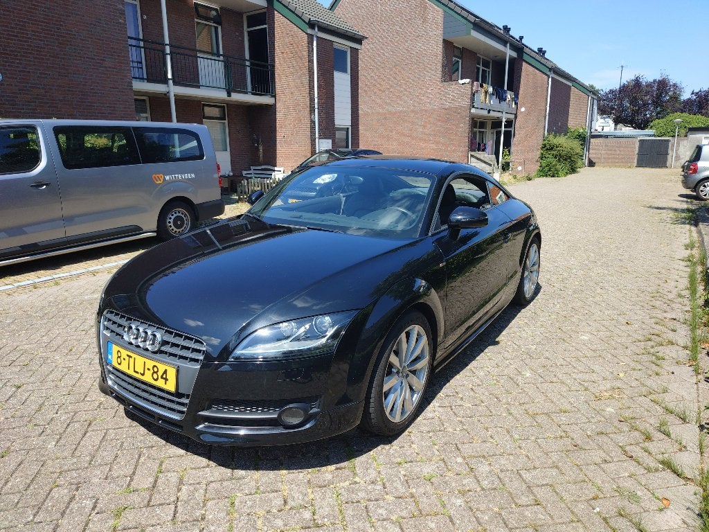 Audi TT 1.8 Coupe 118KW 2011 PRO-Line S Phantom black, Auto's, Audi, Voorwielaandrijving, Euro 5, TT, Zwart