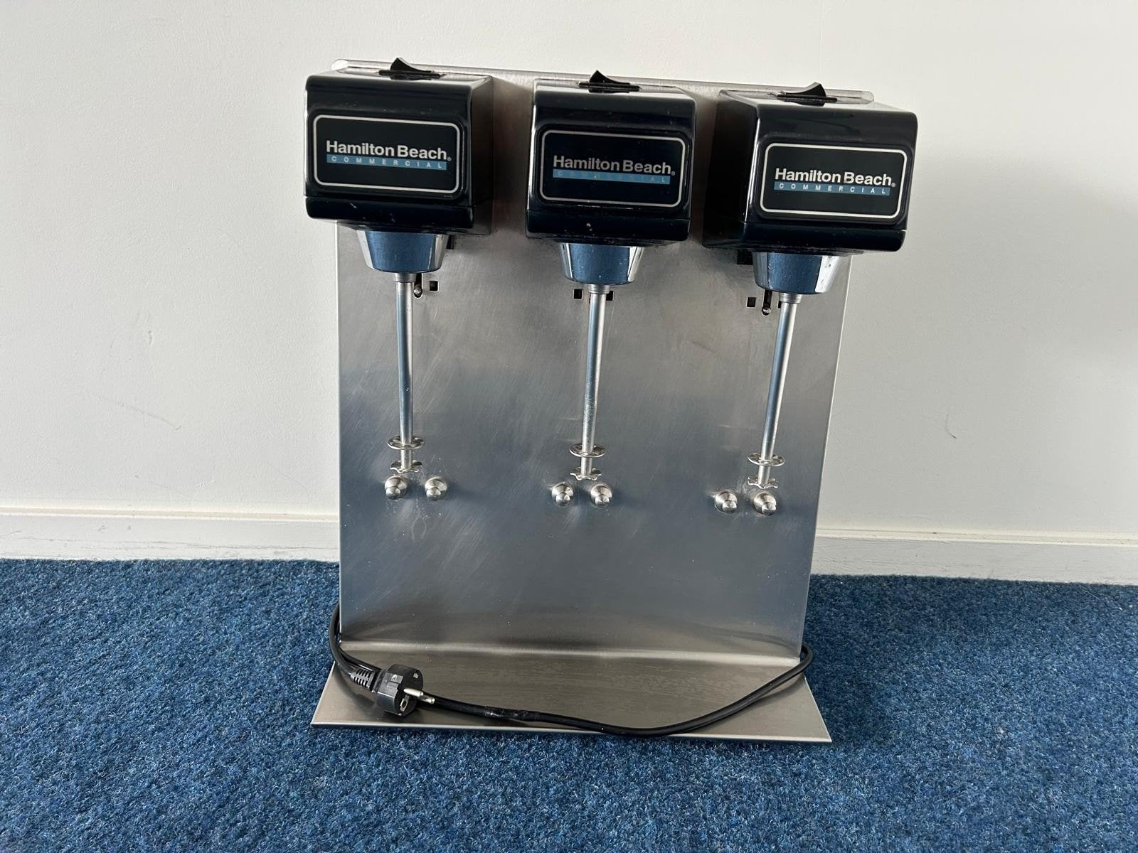 Hamilton Beach Professionele Drievoudige Milkshakemachine, Ophalen, Gebruikt, Blender
