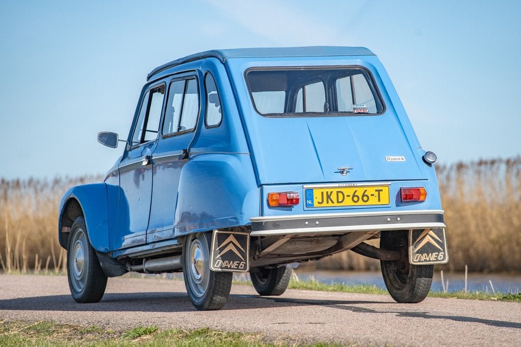 Citroen Dyane 6 Confort, Auto's, Citroën, Voorwielaandrijving, Overige modellen, Blauw, 621 kg