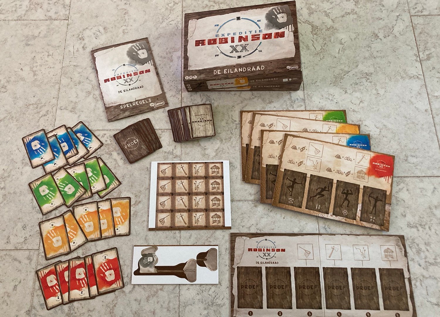 Expeditie Robinson Eilandraad spel, nieuw, 2-4 spelers, Ophalen of Verzenden, Nieuw