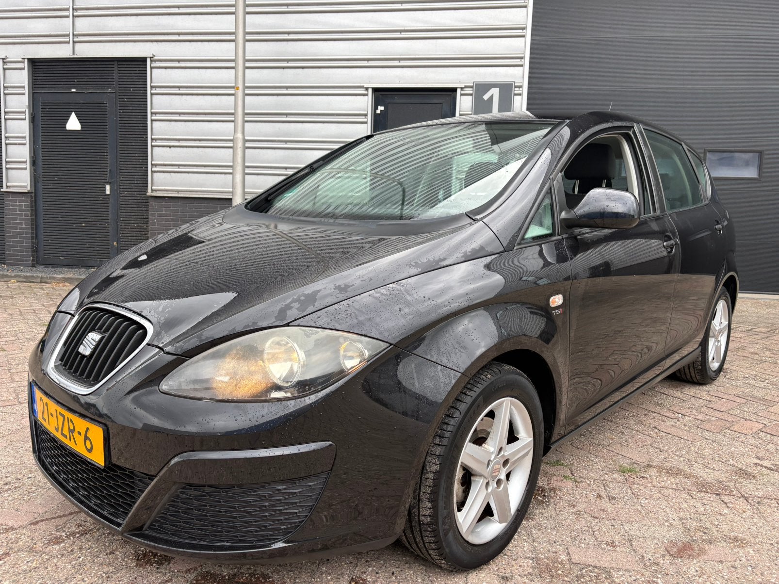 Seat Altea 1.4 TSI 92KW 2009 Zwart, Auto's, Zwart, 4 cilinders, Zwart, Origineel Nederlands