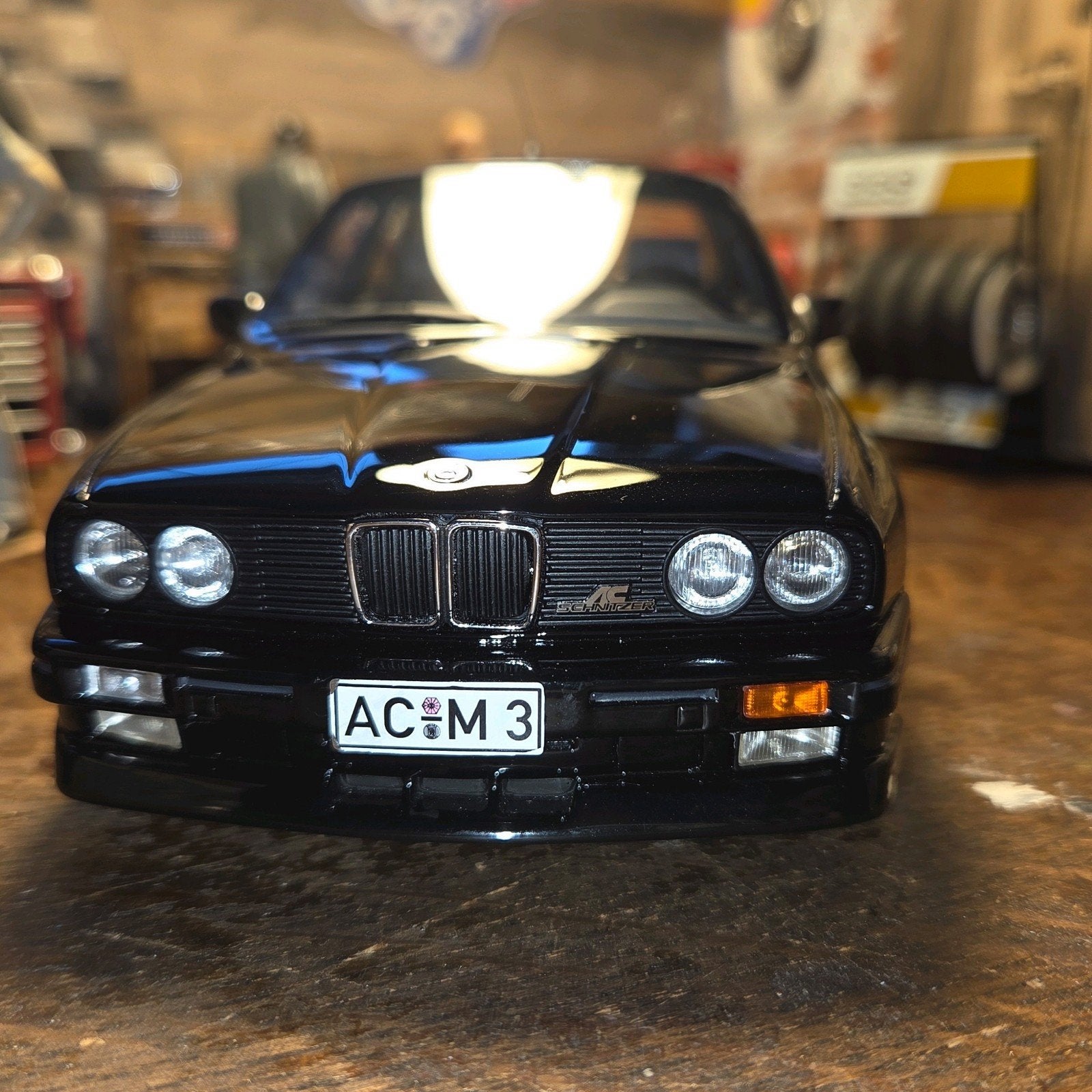 Bmw AC SCHNITZER ACS3 SPORT 2,5 Ottomobile zgan Limited, Hobby en Vrije tijd, Modelauto's | 1:18, Verzenden, Zo goed als nieuw