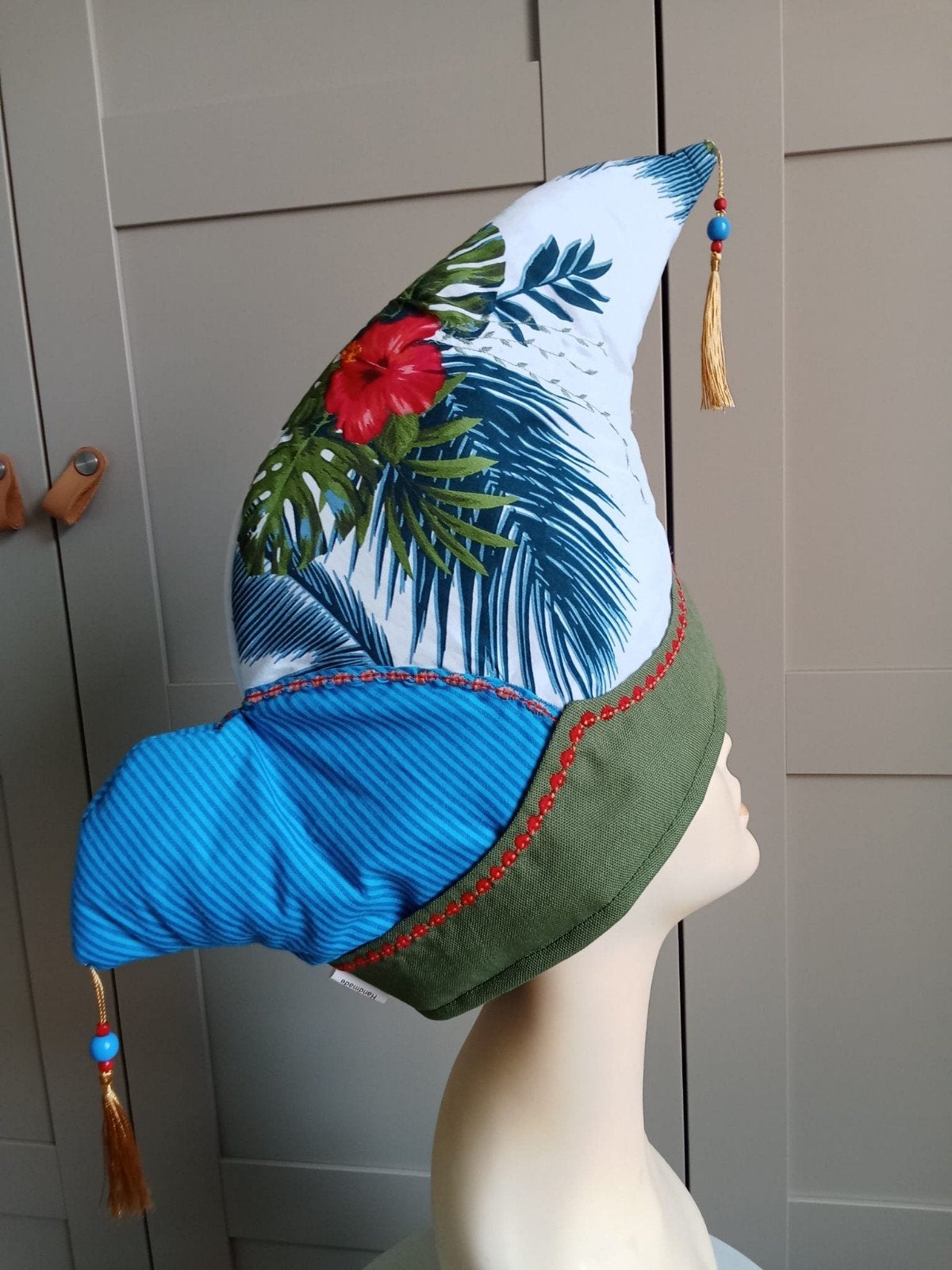 Carnaval steek, flower, Kleding | Heren, Ophalen of Verzenden, Nieuw, Overige maten