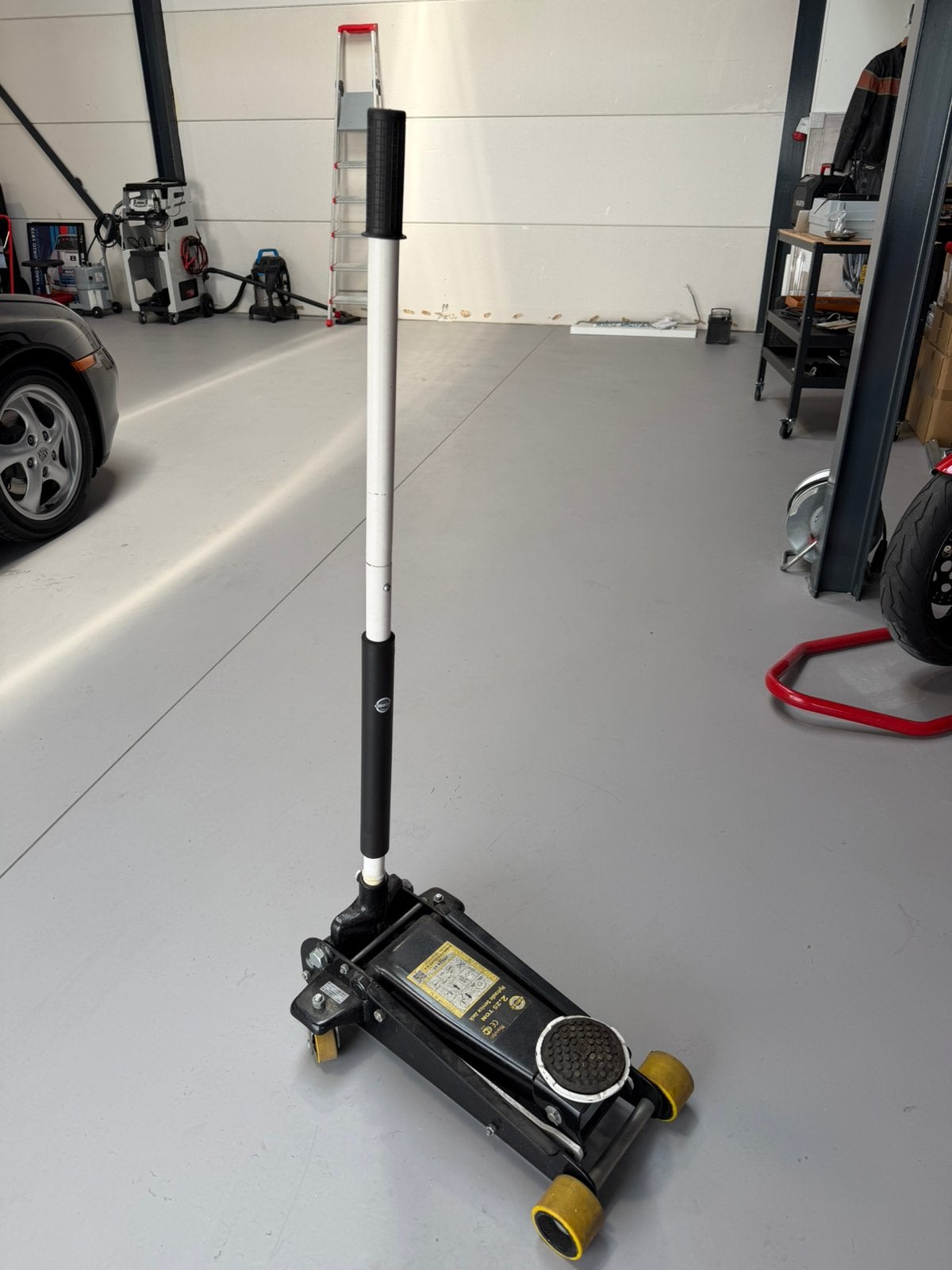 Garage krik 2,25 ton, Auto diversen, Ophalen, Zo goed als nieuw, Hydraulisch, Garagekrik