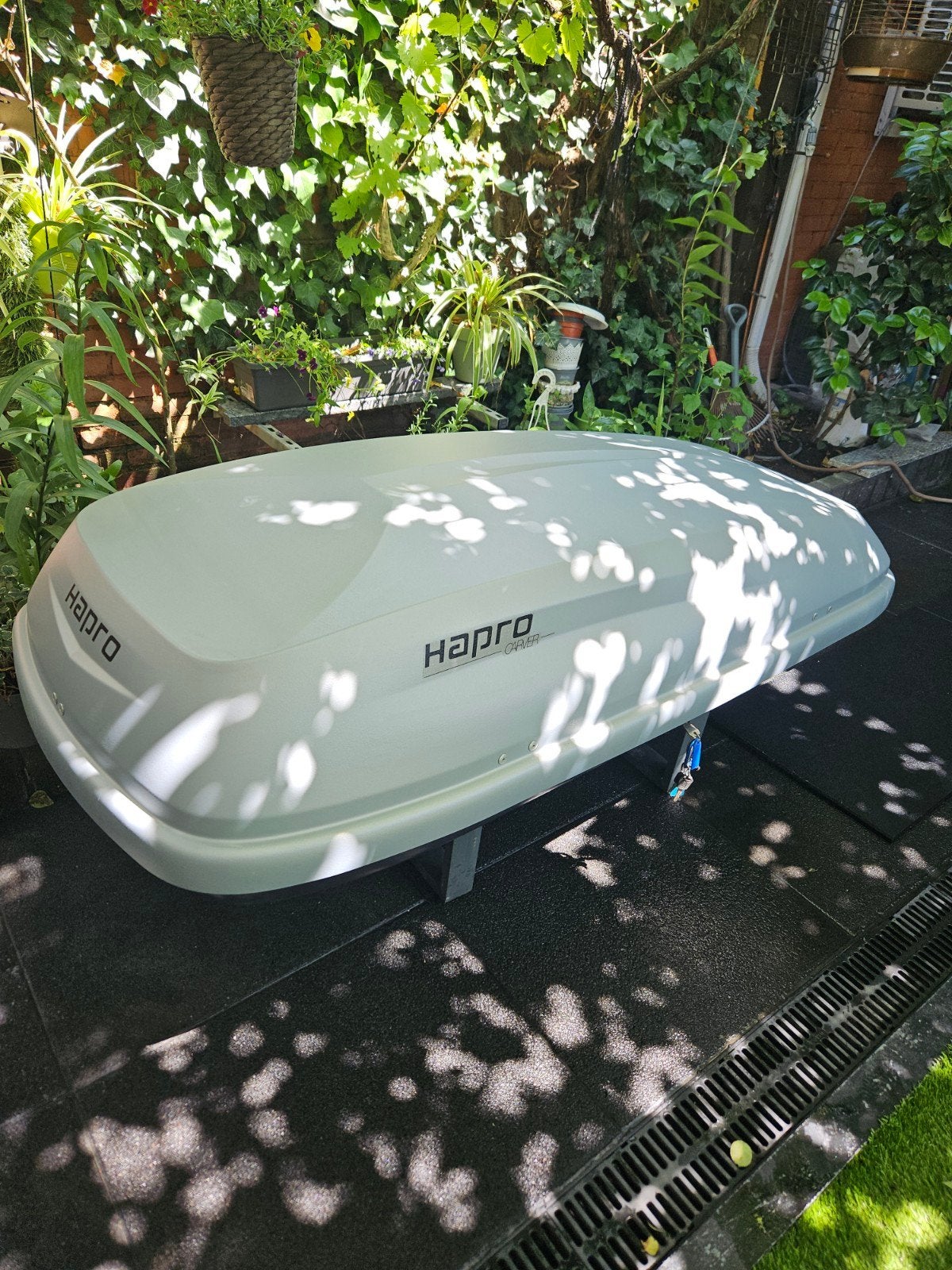 Hapro Carver Dakkoffer - Ruime en Stevige Bagagebox, Auto diversen, Dakkoffers, Ophalen, Gebruikt