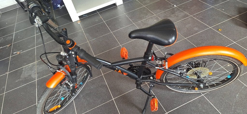 Jongensfiets 20inch, Fietsen en Brommers, Fietsen | Jongens, Ophalen, Gebruikt, Velgrem, Versnellingen