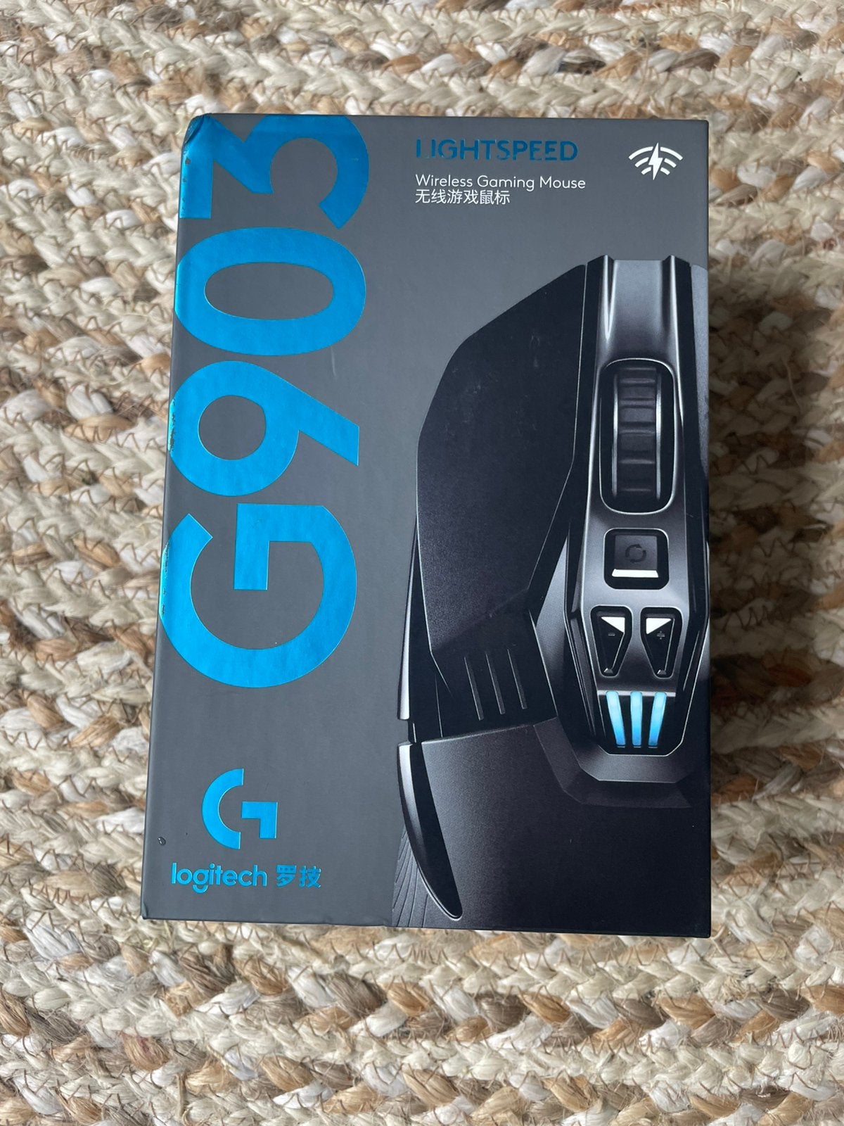 Zgan Logitech G903 Lightspeed Wireless Gaming M 910-005565, Rechtshandig, Muis, Gaming muis, Ophalen of Verzenden