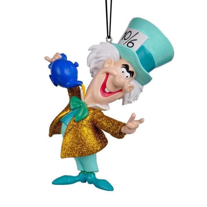 Disney madhatter hanger, Ophalen of Verzenden, Overige figuren, Zo goed als nieuw, Beeldje of Figuurtje