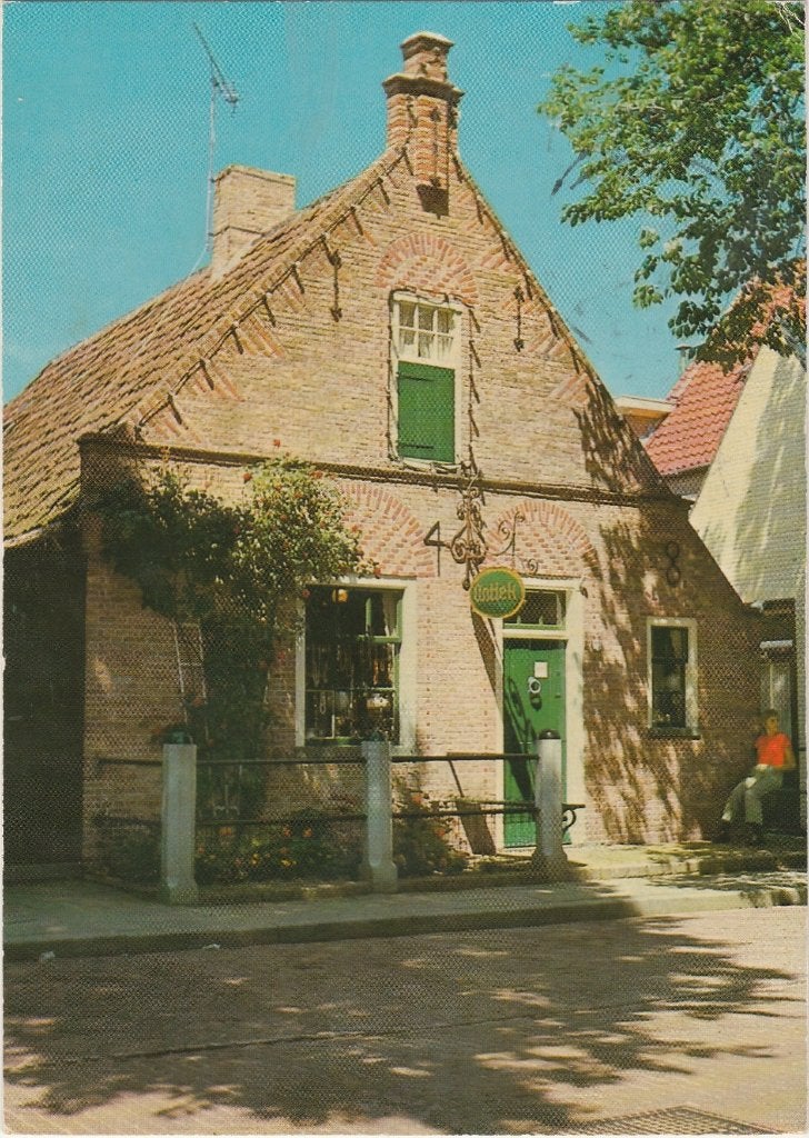 MIDSLAND Antiekhuis, Verzenden, 1960 tot 1980, Gelopen, Waddeneilanden