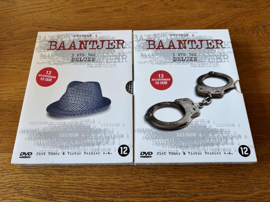 Dvd's Baantjer - Seizoen 1 t/m 11 + TV-Film, Vanaf 12 jaar, Ophalen of Verzenden, Gebruikt, Thriller