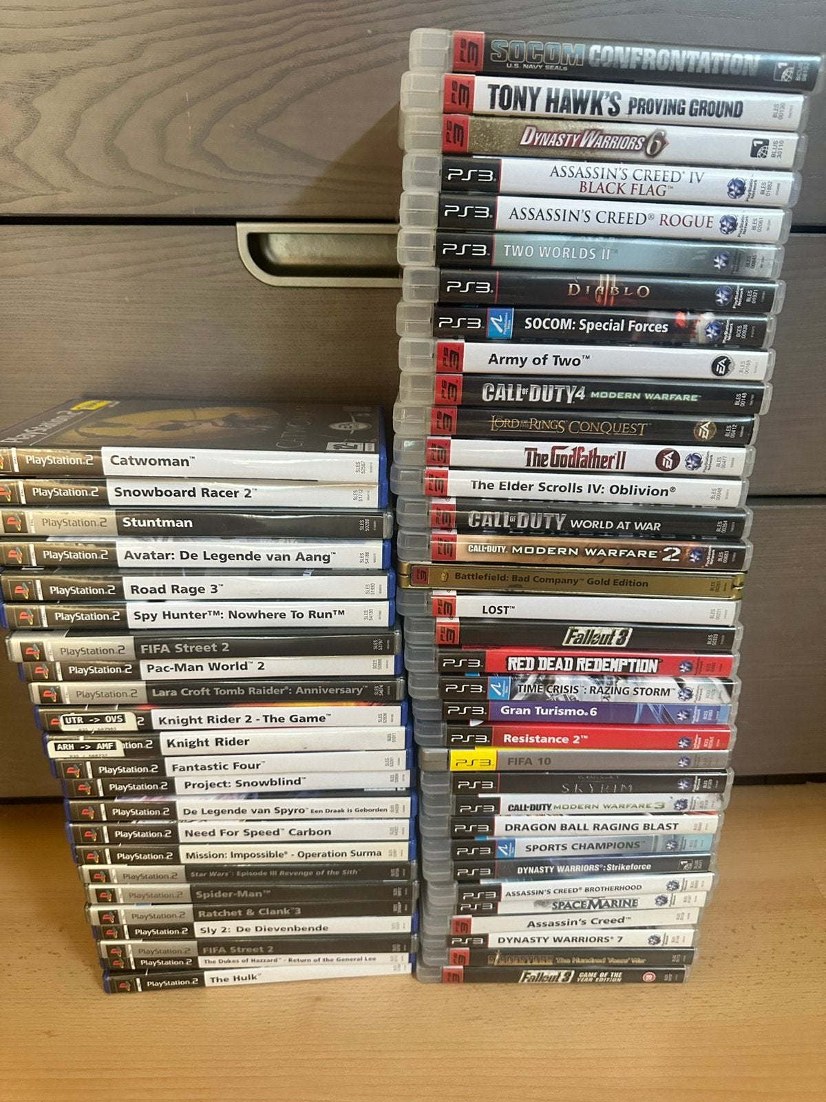 Grote partij Playstation 2 en 3 games! Meer dan 50 spellen!, Ophalen of Verzenden, Zo goed als nieuw, Sport, 3 spelers of meer