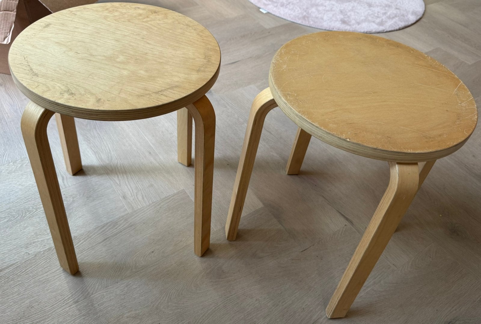 2 ikea frosta aalto alvar, Ophalen of Verzenden, Zo goed als nieuw, Hout
