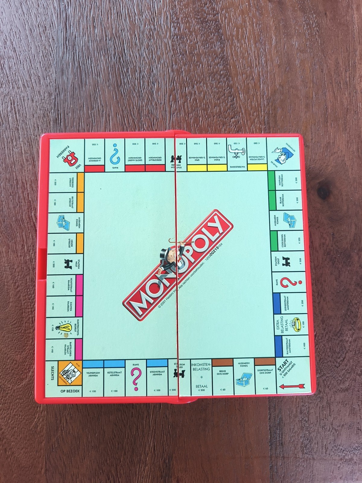 Compleet Reis Monopoly Spel - Handig voor Onderweg, Hobby en Vrije tijd, Gezelschapsspellen | Bordspellen, Parker, Gebruikt, Vijf spelers of meer