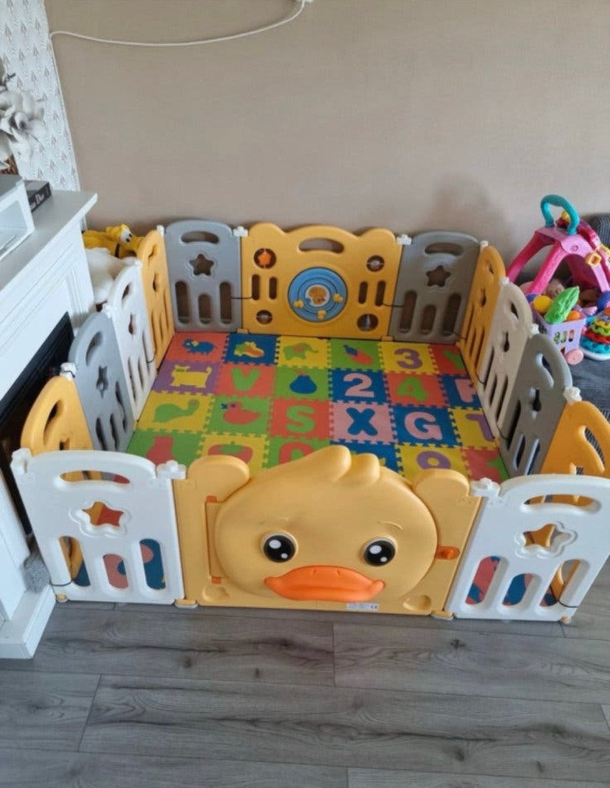 SpeelBox zonder Speelmat - 160x169x67 cm, Ophalen of Verzenden, Zo goed als nieuw, Rechthoekig, Boxkleed