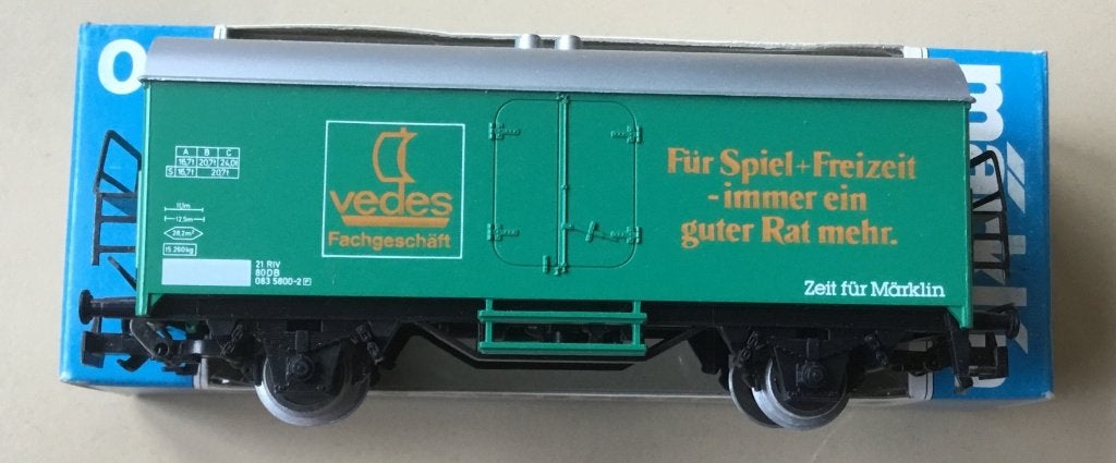 MäRKLIN HO # 4415.82501 VEDES Für Spiel + Freizeit DB N ORK, Wisselstroom, Ophalen of Verzenden, Märklin, Nieuw