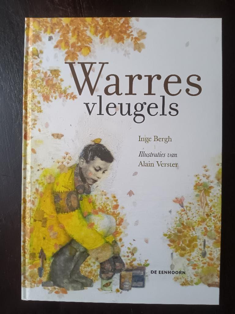 Warres vleugels, Ophalen of Verzenden, Nieuw, Fictie algemeen