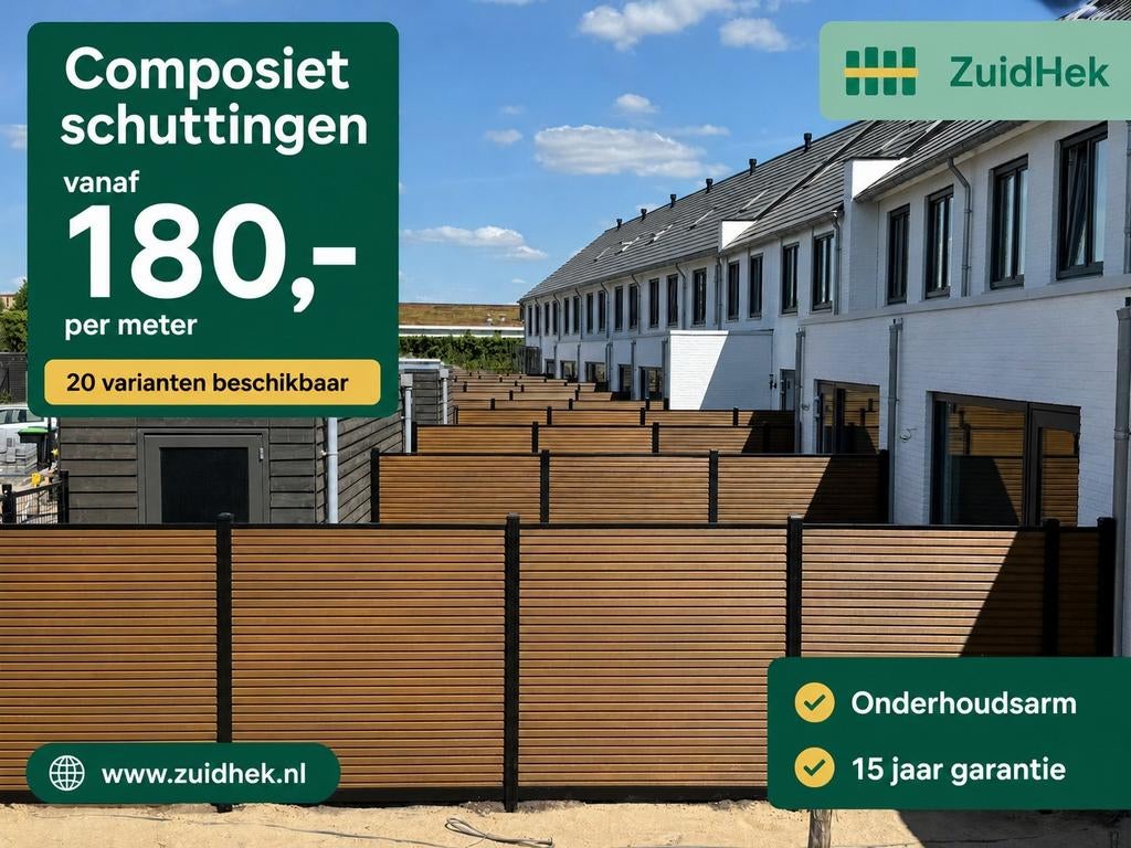 Hekwerk en composiet, Ophalen of Verzenden, Zo goed als nieuw, IJzer