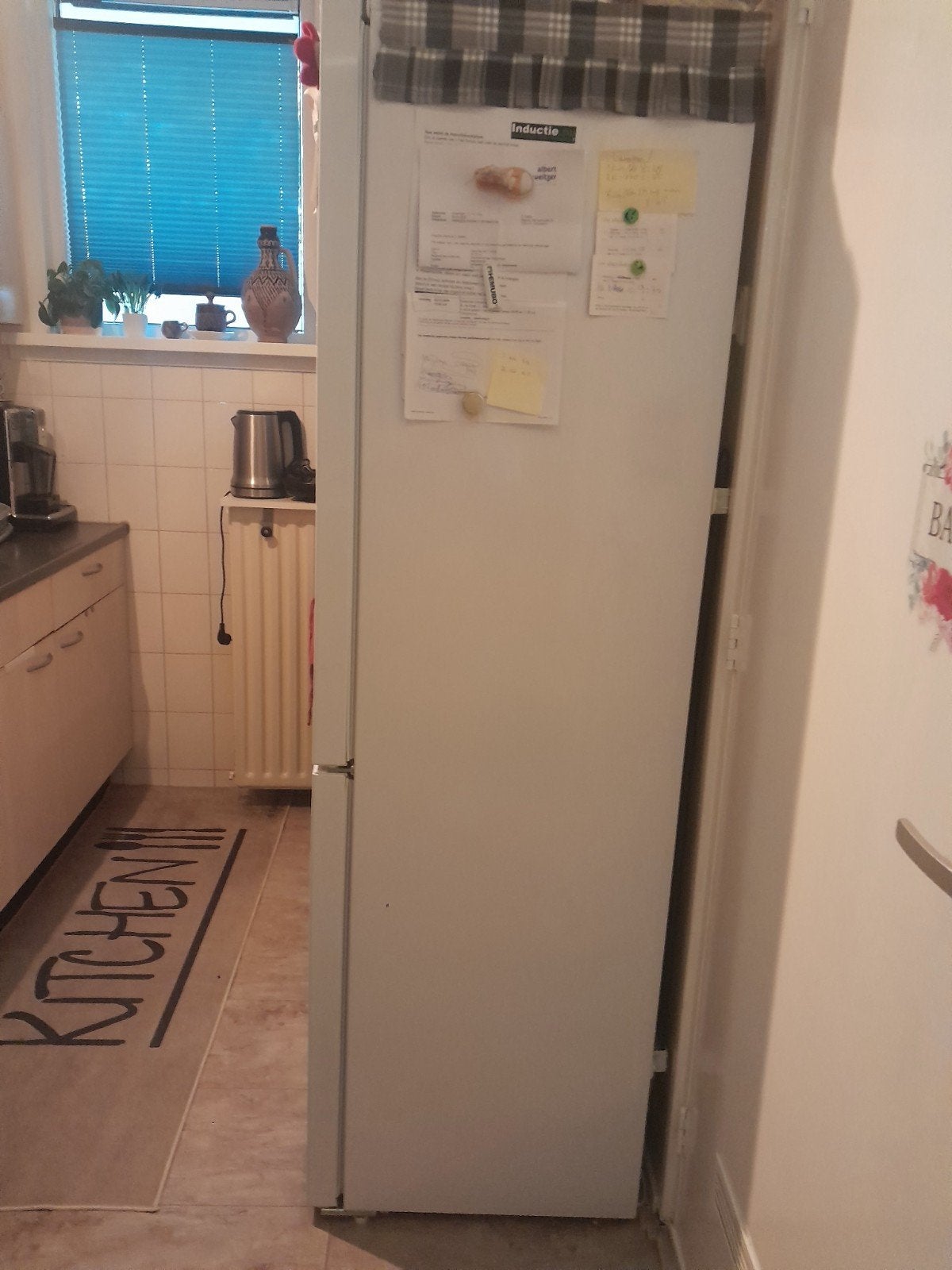 Koelkast met vriesvak 180 cm hoog, 60 cm breed, Ophalen, Gebruikt, 60 cm of meer, 160 cm of meer