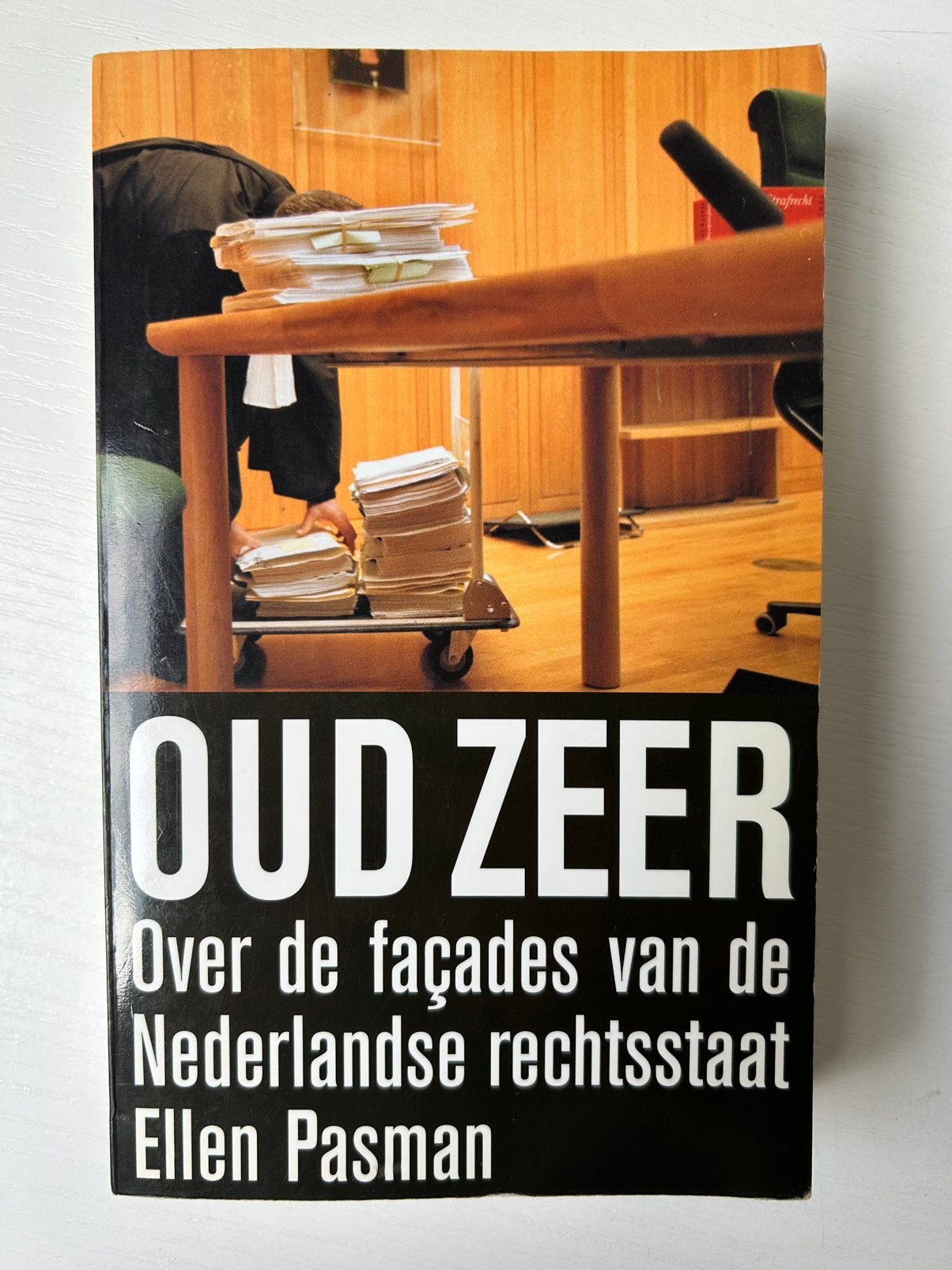 E. Pasman - Oud zeer, Gelezen, Sociale wetenschap, E. Pasman, Ophalen of Verzenden