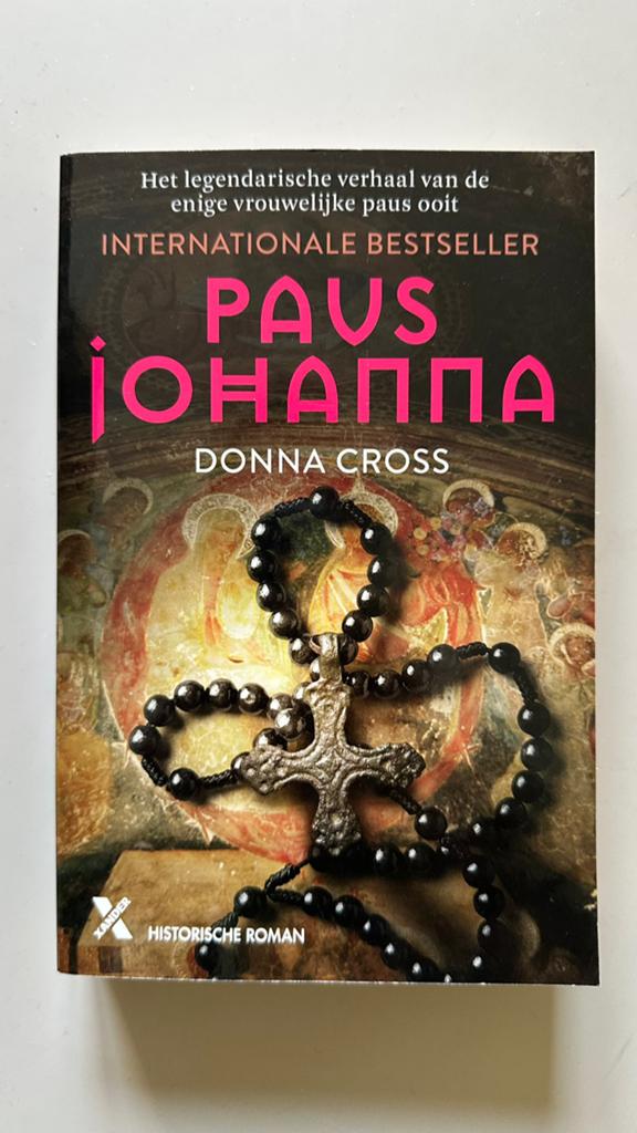 Donna Cross - Paus Johanna, Ophalen of Verzenden, Nieuw, Donna Cross