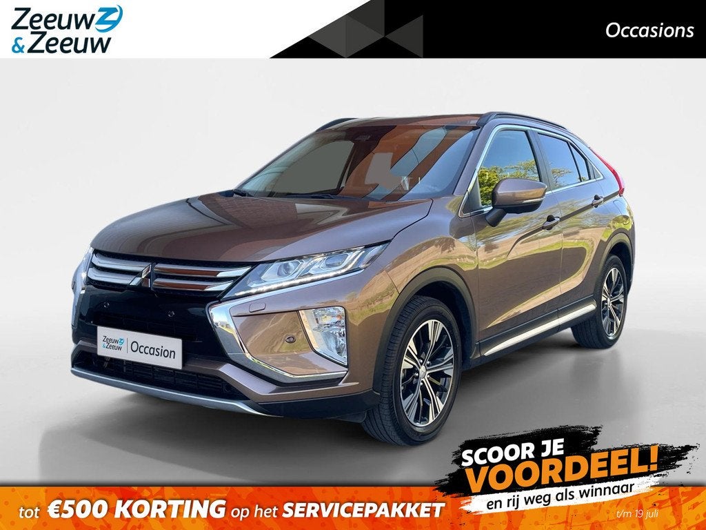 Mitsubishi Eclipse Cross 1.5 DI-T First Edition 163PK WK DEA, Auto's, Mitsubishi, Bedrijf, Te koop, Eclipse Cross, 360° camera