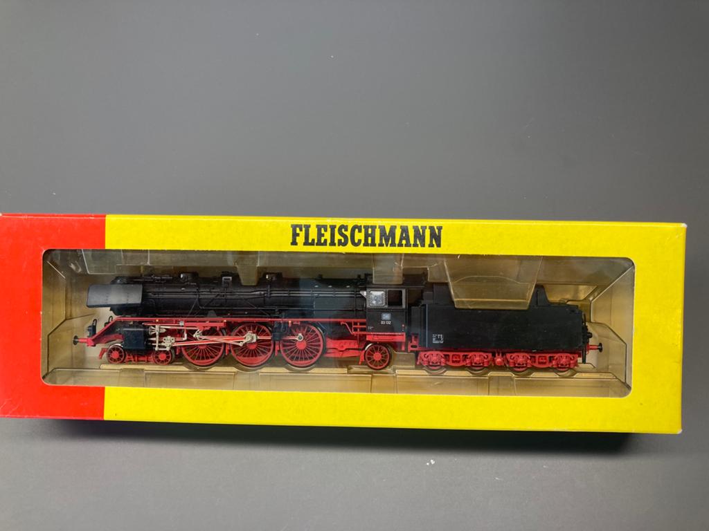 Fleischmann 4103 BR 03 132 DIGITAAL, Hobby en Vrije tijd, Fleischmann, Ophalen of Verzenden, Zo goed als nieuw, Gelijkstroom