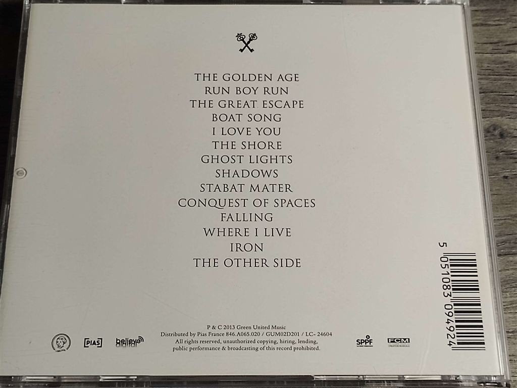Woodkid - The Golden Age, Ophalen of Verzenden, Zo goed als nieuw, Poprock