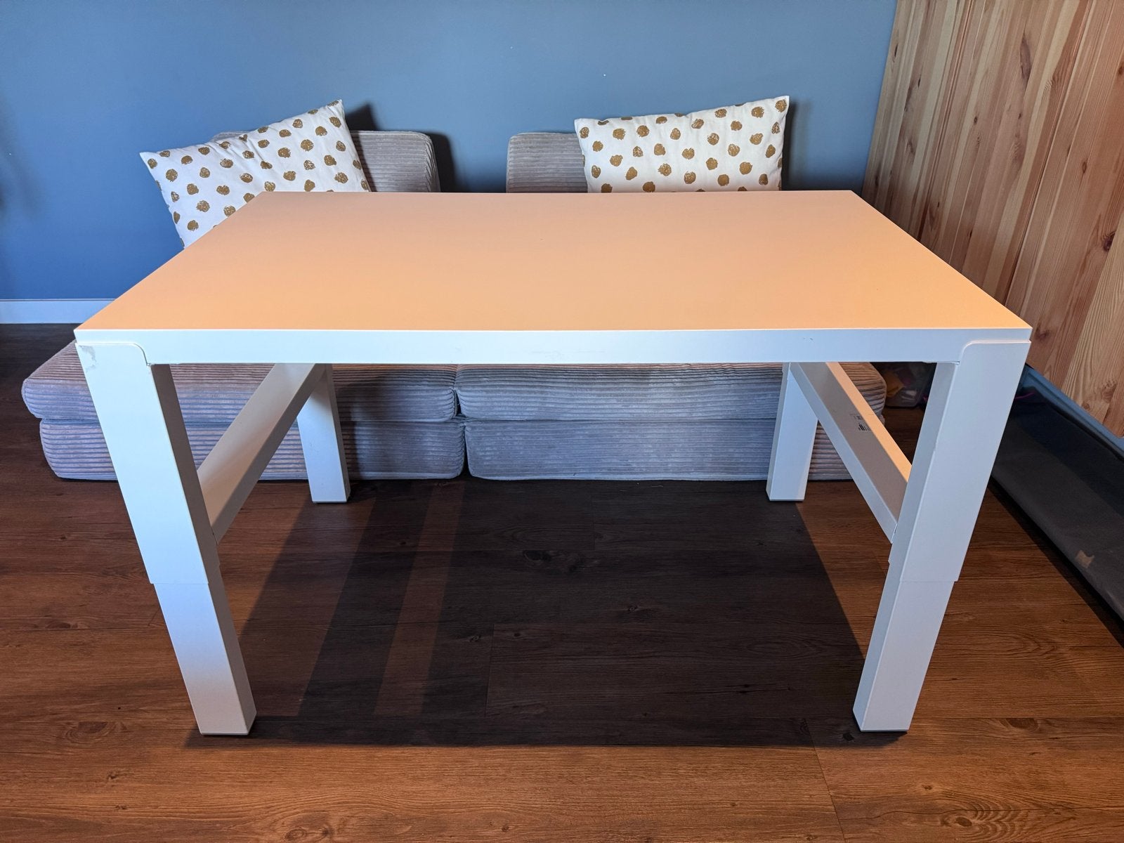 IKEA PÅHL Bureau 96x58 cm, in 3 hoogtes verstelbaar, Huis en Inrichting, Ophalen, Gebruikt, Kinderbureau, In hoogte verstelbaar