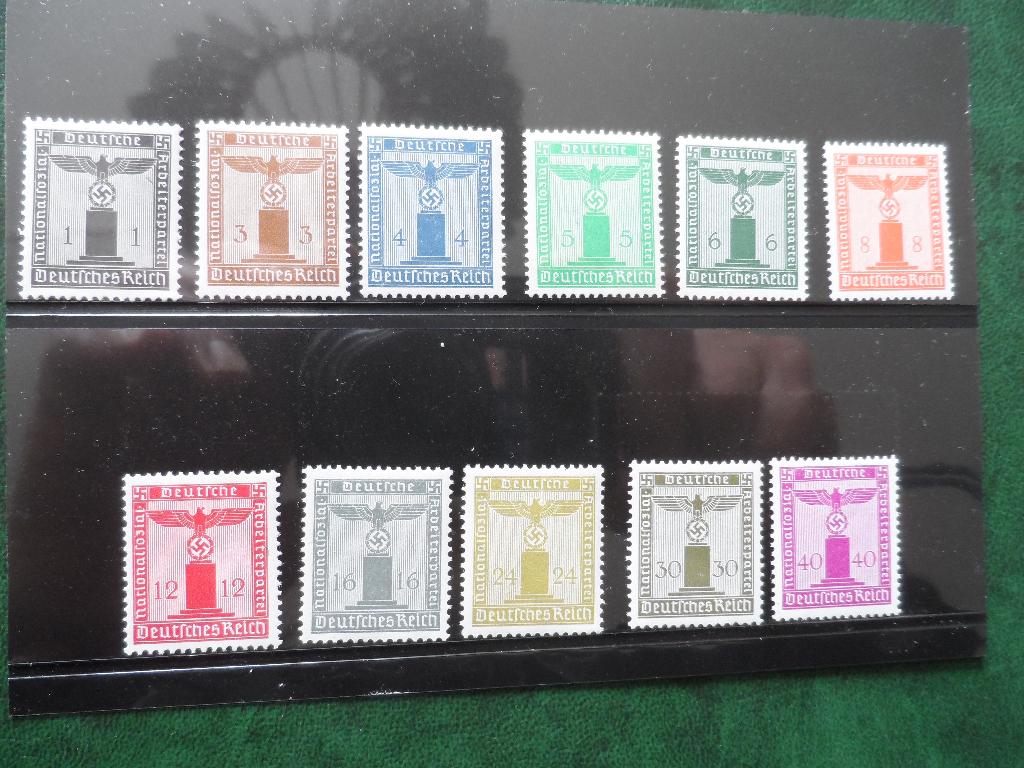 Adelaar op sokkel   1938  Duitse Rijk  OUDE KLEUR, Verzenden, Duitse Keizerrijk, Postfris