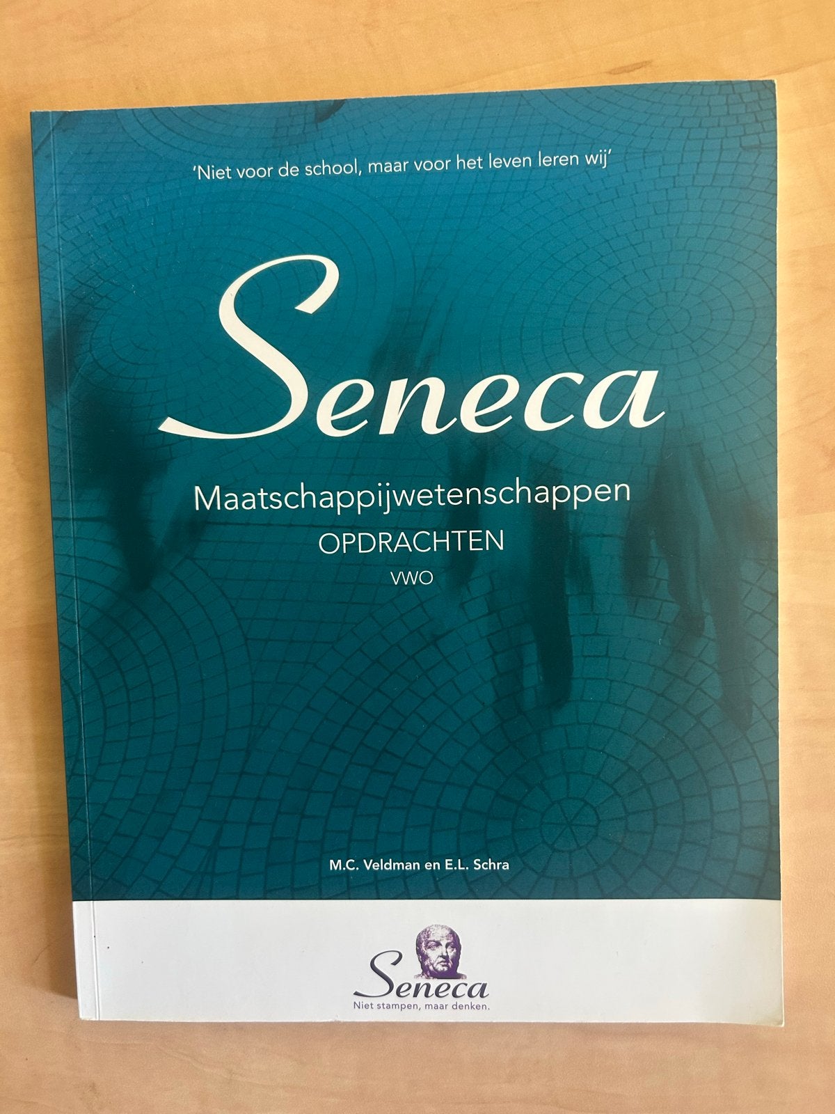 Seneca Maatschappijwetenschappen Opdrachten VWO, Boeken, Ophalen of Verzenden, Zo goed als nieuw, VWO, Maatschappijleer