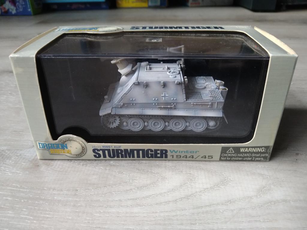 Dragon Armor 60025 Sturmtiger Winter 1944/45, Verzamelen, Militaria | Tweede Wereldoorlog, Ophalen of Verzenden, Landmacht, Duitsland
