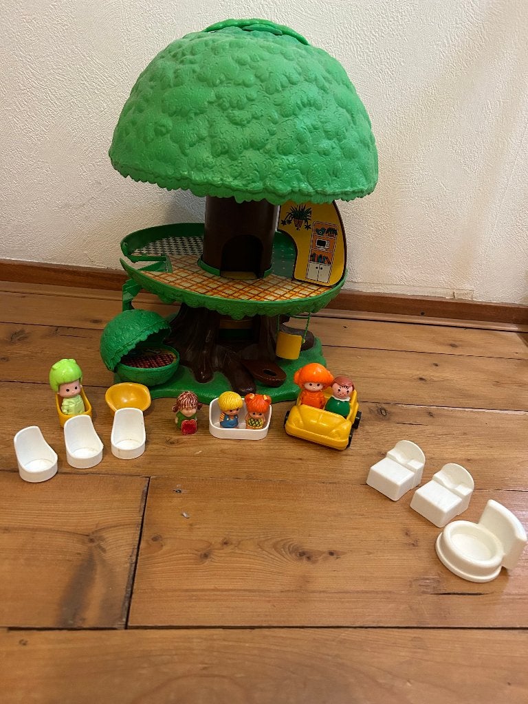 speelgoed  klorofil magische speelboom tupperware shape ball, Ophalen of Verzenden, Nieuw