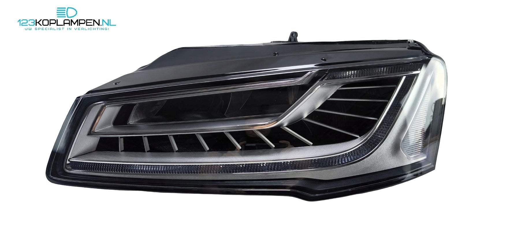 Audi A8 D4 4H Facelift Full Led koplamp links, Gebruikt, -, -, -