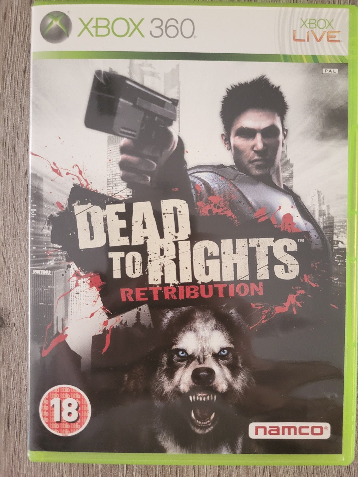 Dead to Rights: Retribution - Xbox 360, Vanaf 18 jaar, Shooter, 1 speler, Ophalen of Verzenden